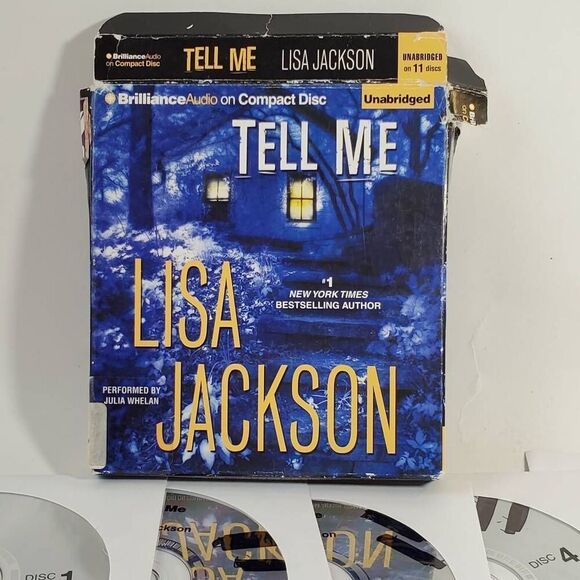 Tell Me by Lisa Jackson [Audio Book] - Picture 1 of 3